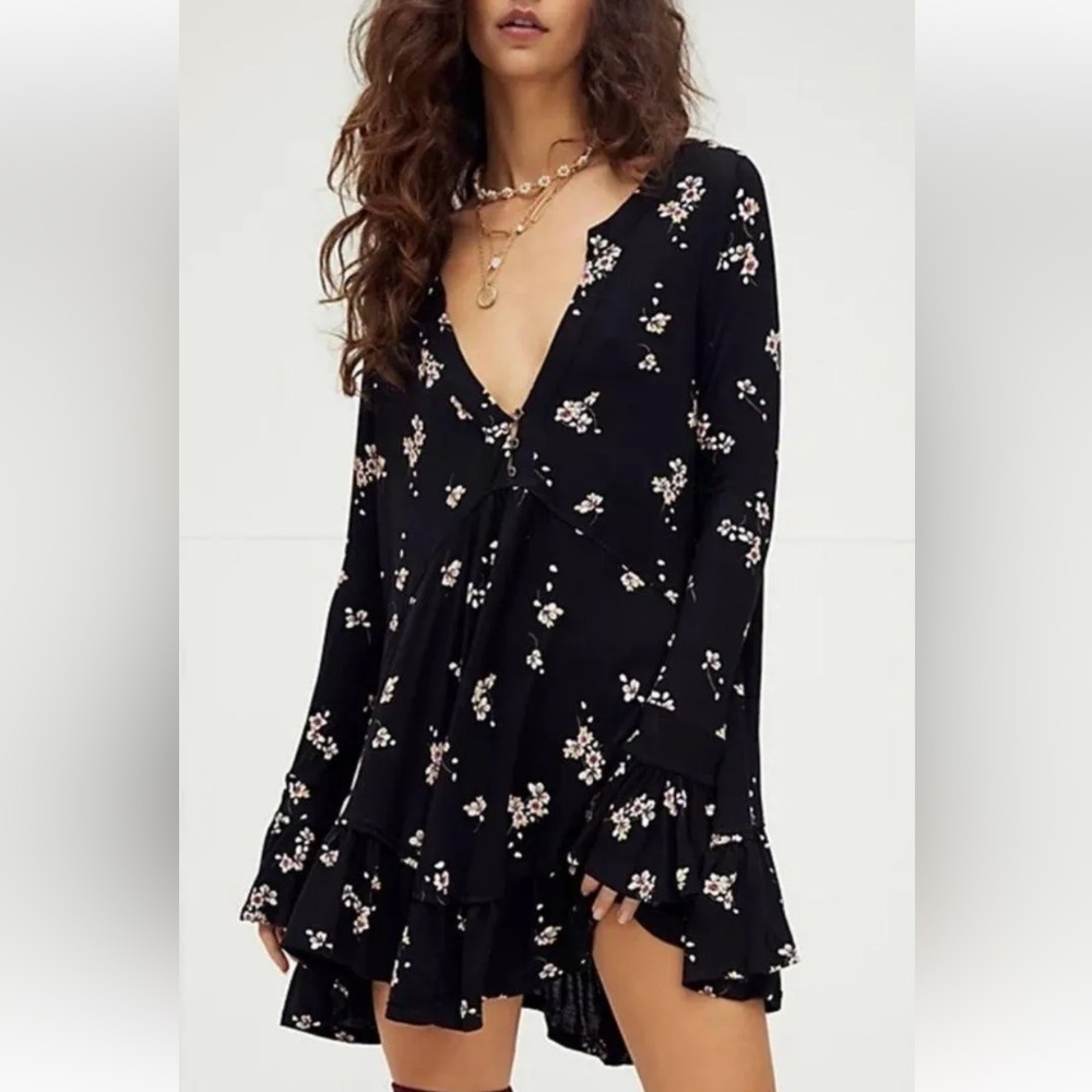 FREE PEOPLE OLIVIA TUNIC